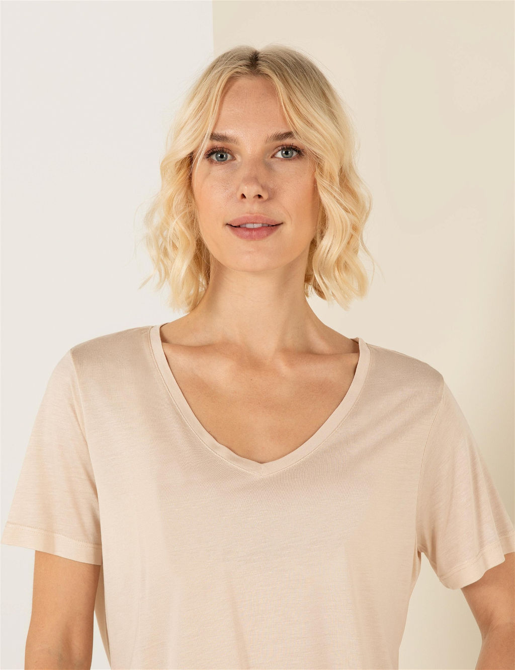 Krem Melanj Regular Fit Ti__rt