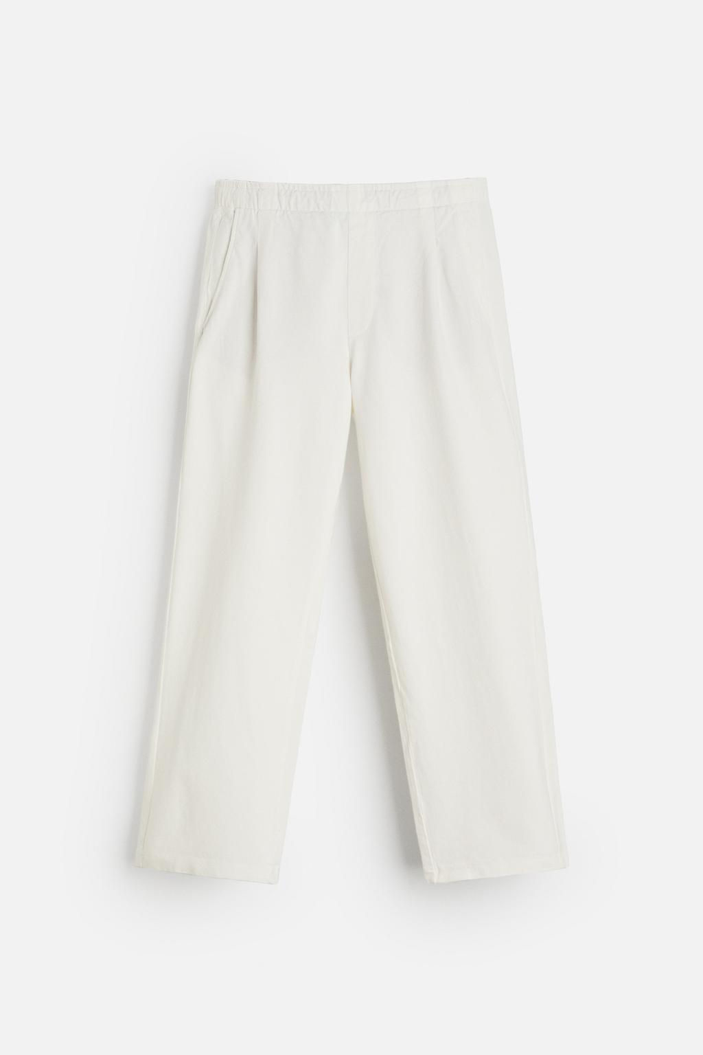 PLEATED JOGGER TROUSERS - Zara фото 13