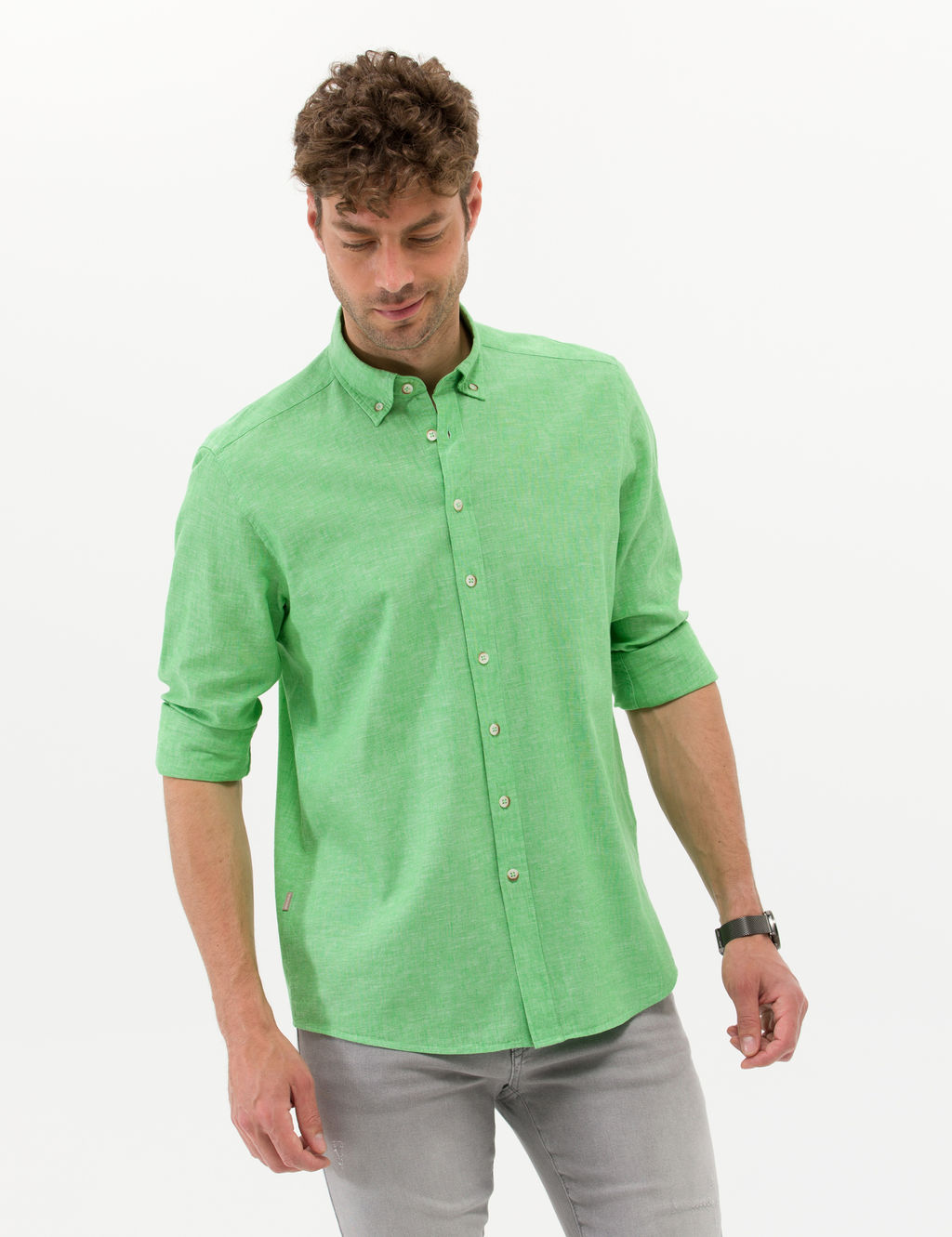 F_st_k Ye_ili Regular Fit Uzun Kollu G_mlek