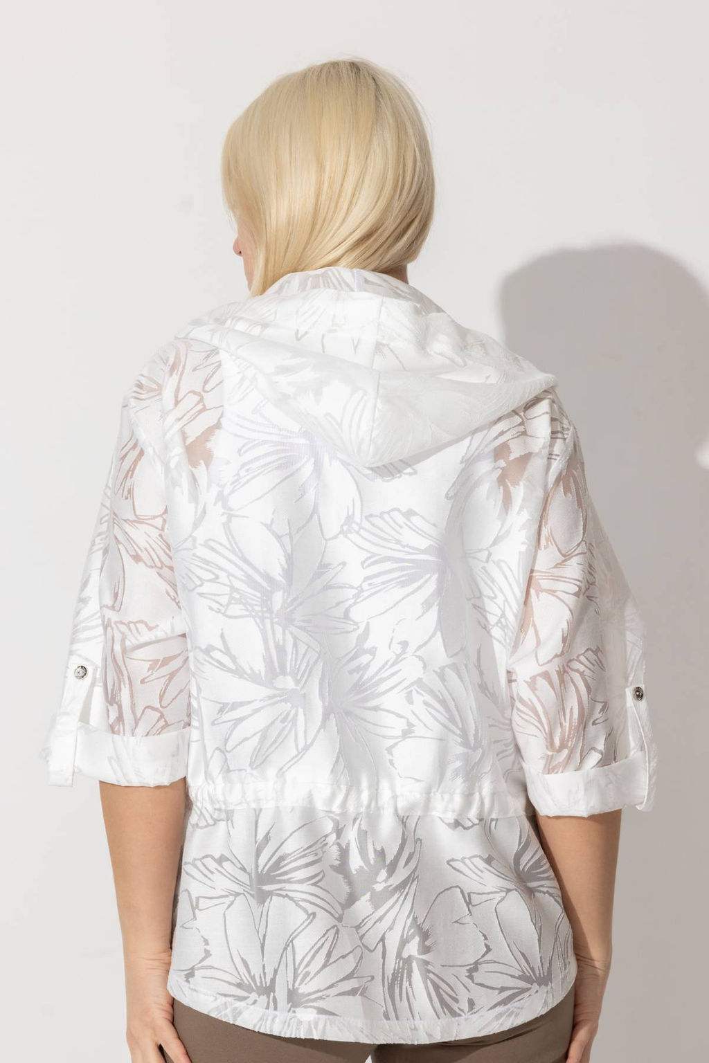 Жакет женский 4379/02/Белый - Rise фото 4