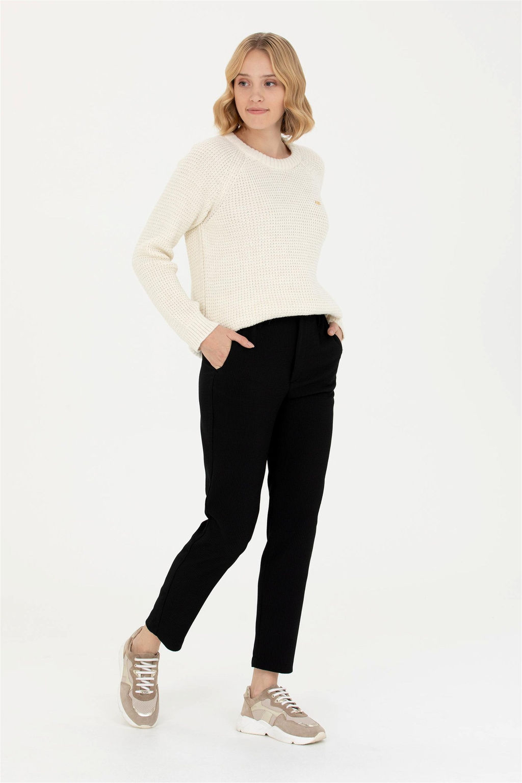 U. S. Polo Assn Женские черные брюки - U.s. polo assn фото 10