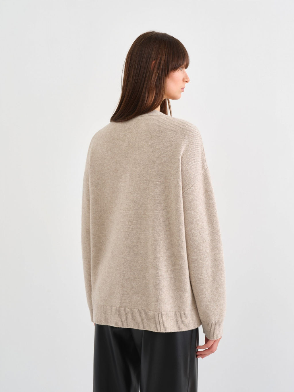 Conso/KCL 230659 - beige Кардиган женский  фото 6