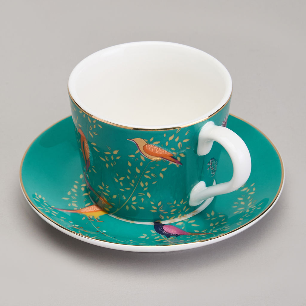 КОФЕЙНЫЙ НАБОР LEFARD GOLDEN BIRDS НА 2 ПЕР. 4 ПР. 120 МЛ  фото 7