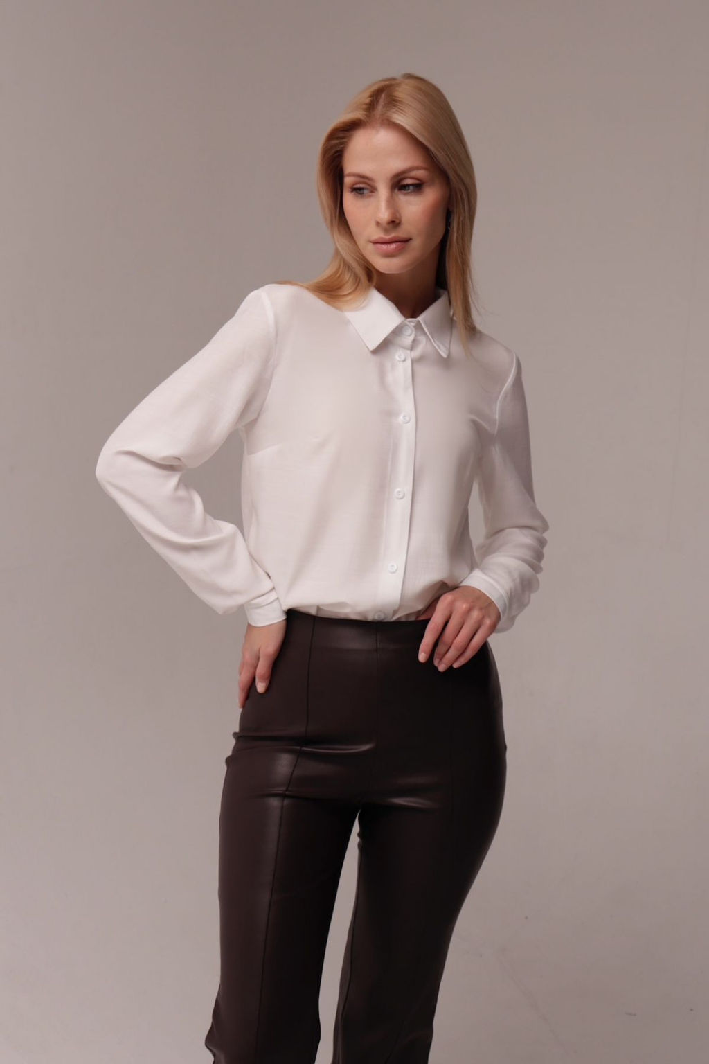 10838 Рубашка белая - Martichelli фото 3