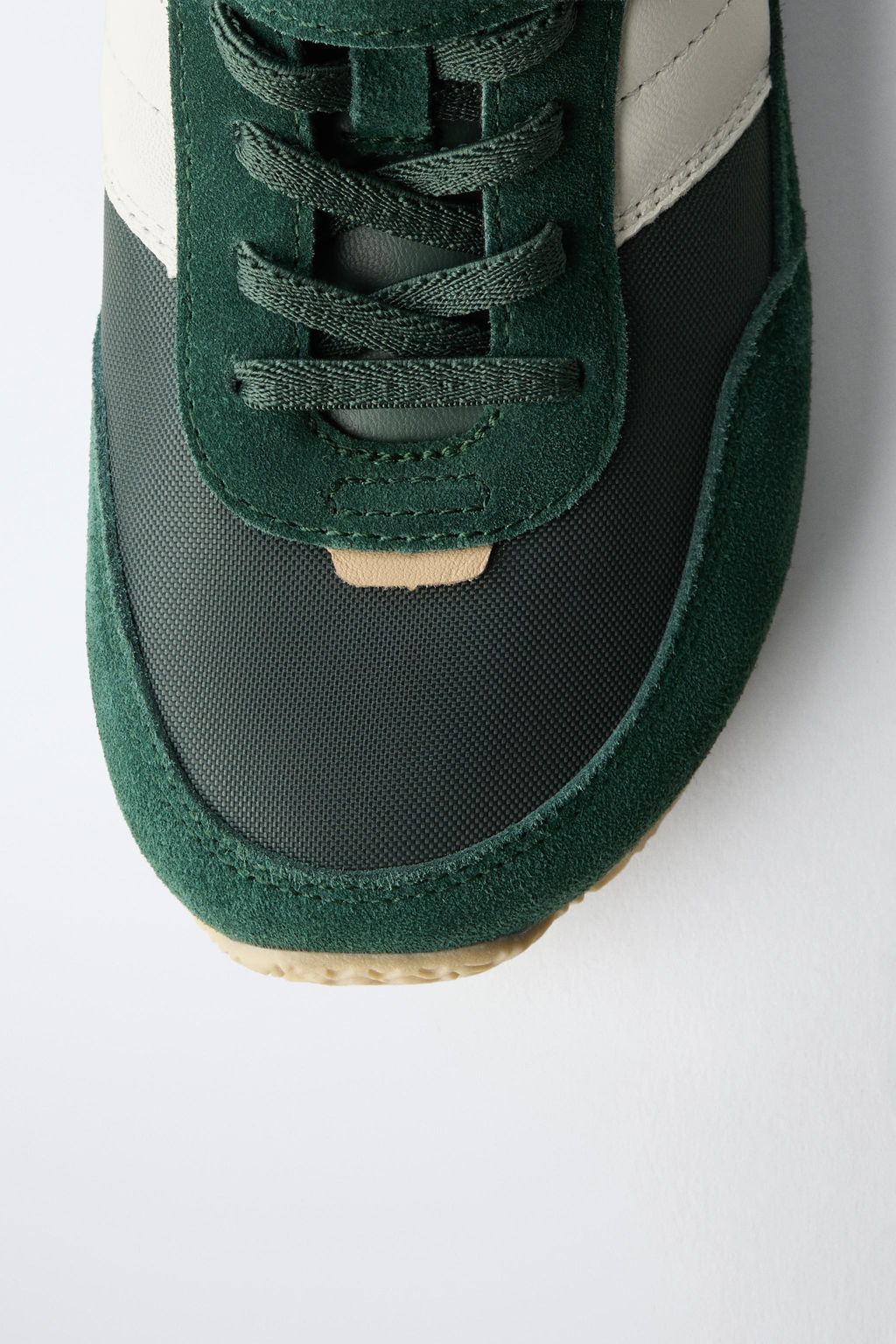 ZAPATILLA DEPORTIVA BAREFOOT / Verde - Zara фото 5
