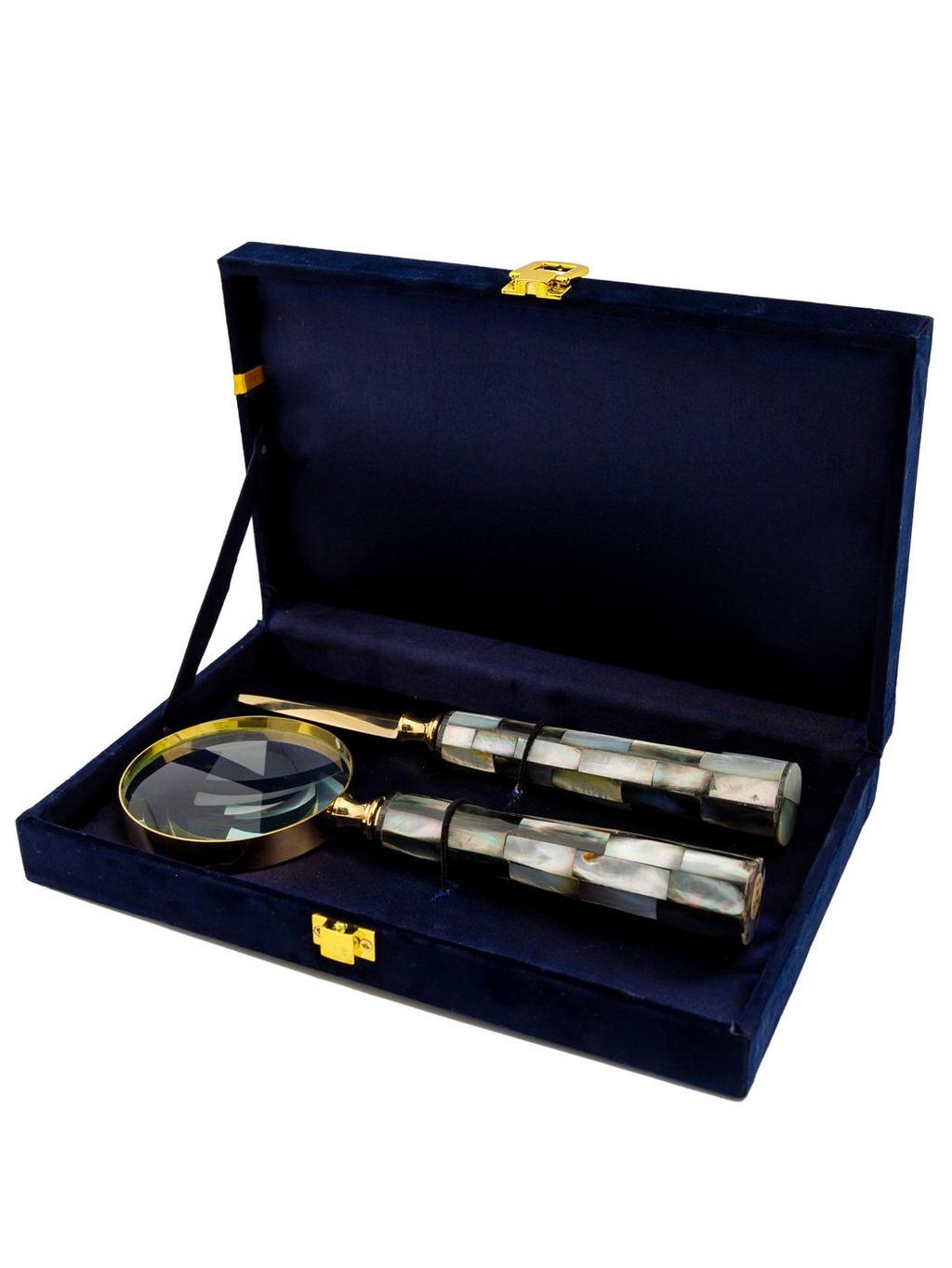 Набор для офиса (лупа, нож д/бум) № Су102/2