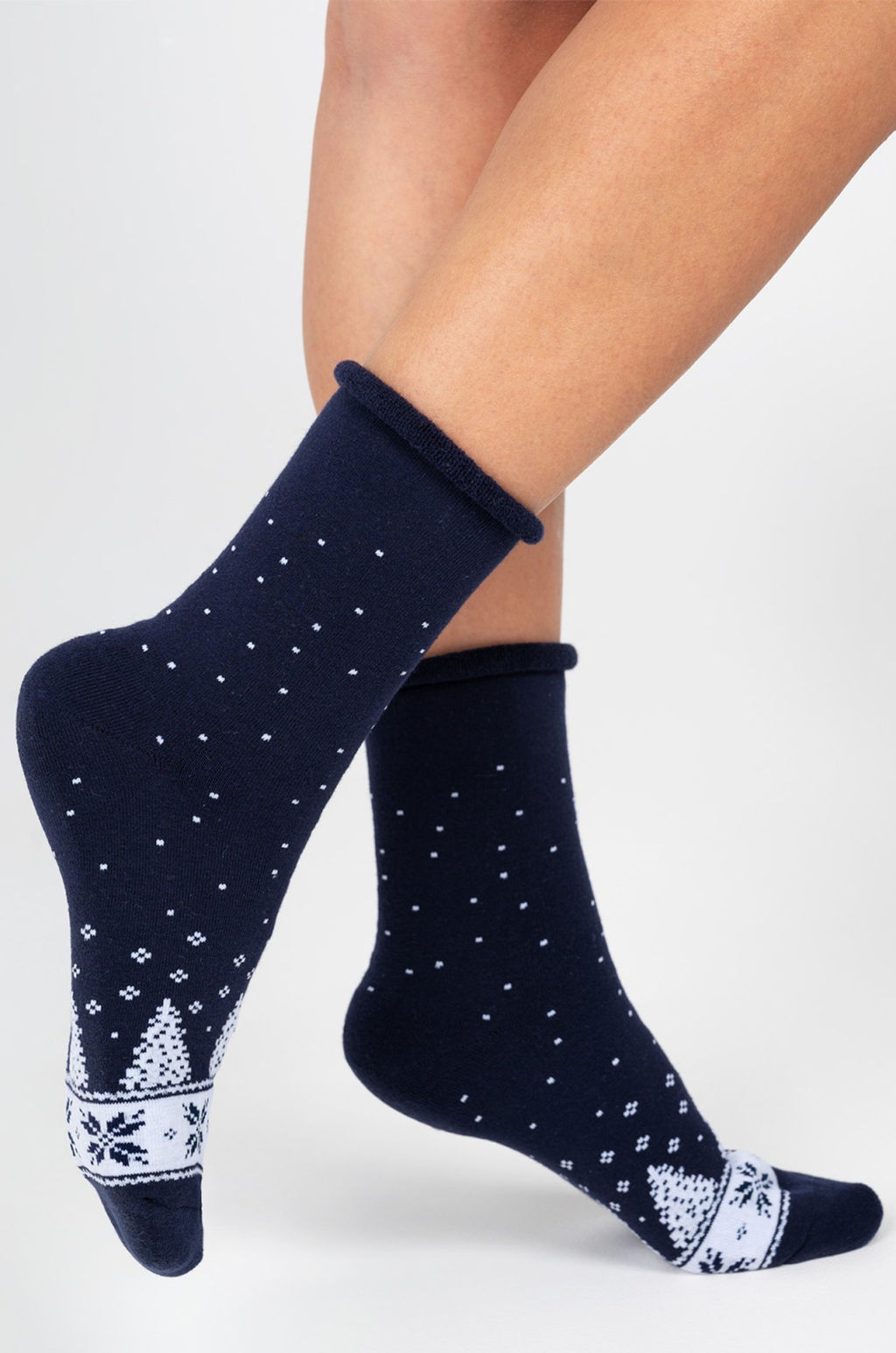 Женские махровые носки Красная ветка  фото 2