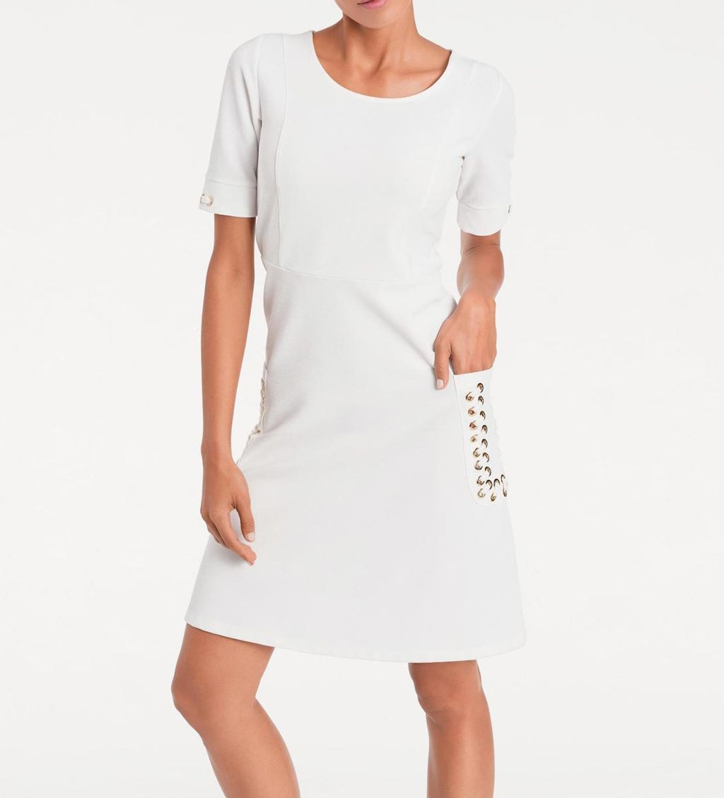 Платье, белое - Ashley brooke фото 3