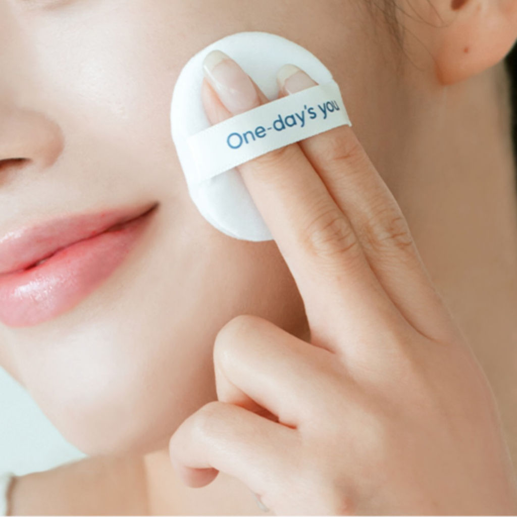 One-days You Себорегулирующая пудра для лица с матирующим эффектом / Pore Sebum Powder, белый, 4 г