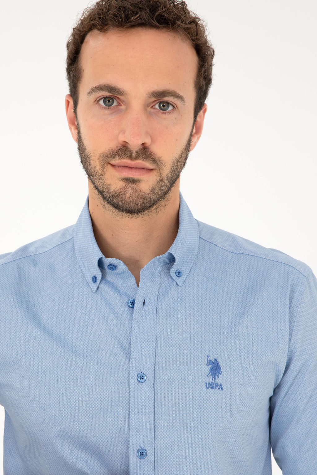 Erkek Saks Uzun Kollu G_mlek