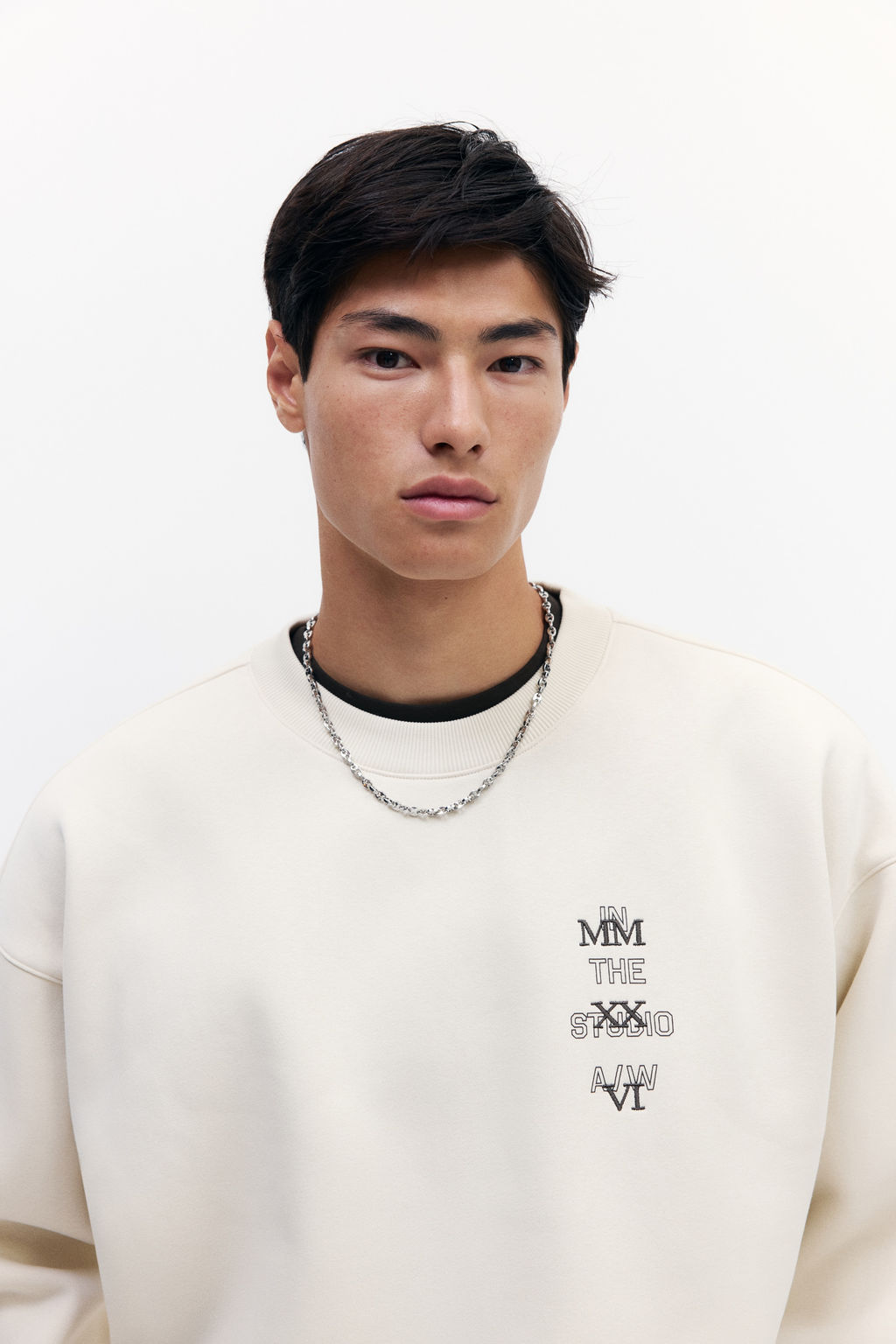Sudadera con motivos estampados Oversized Fit - H&m фото 7