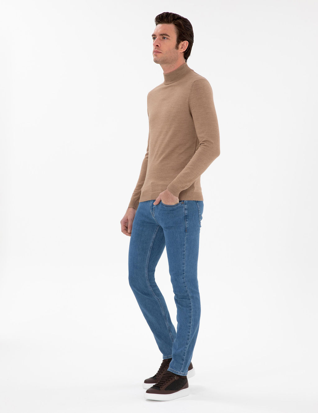 Верблюд Slim Fit Basic Kazakh - Cacharel фото 4