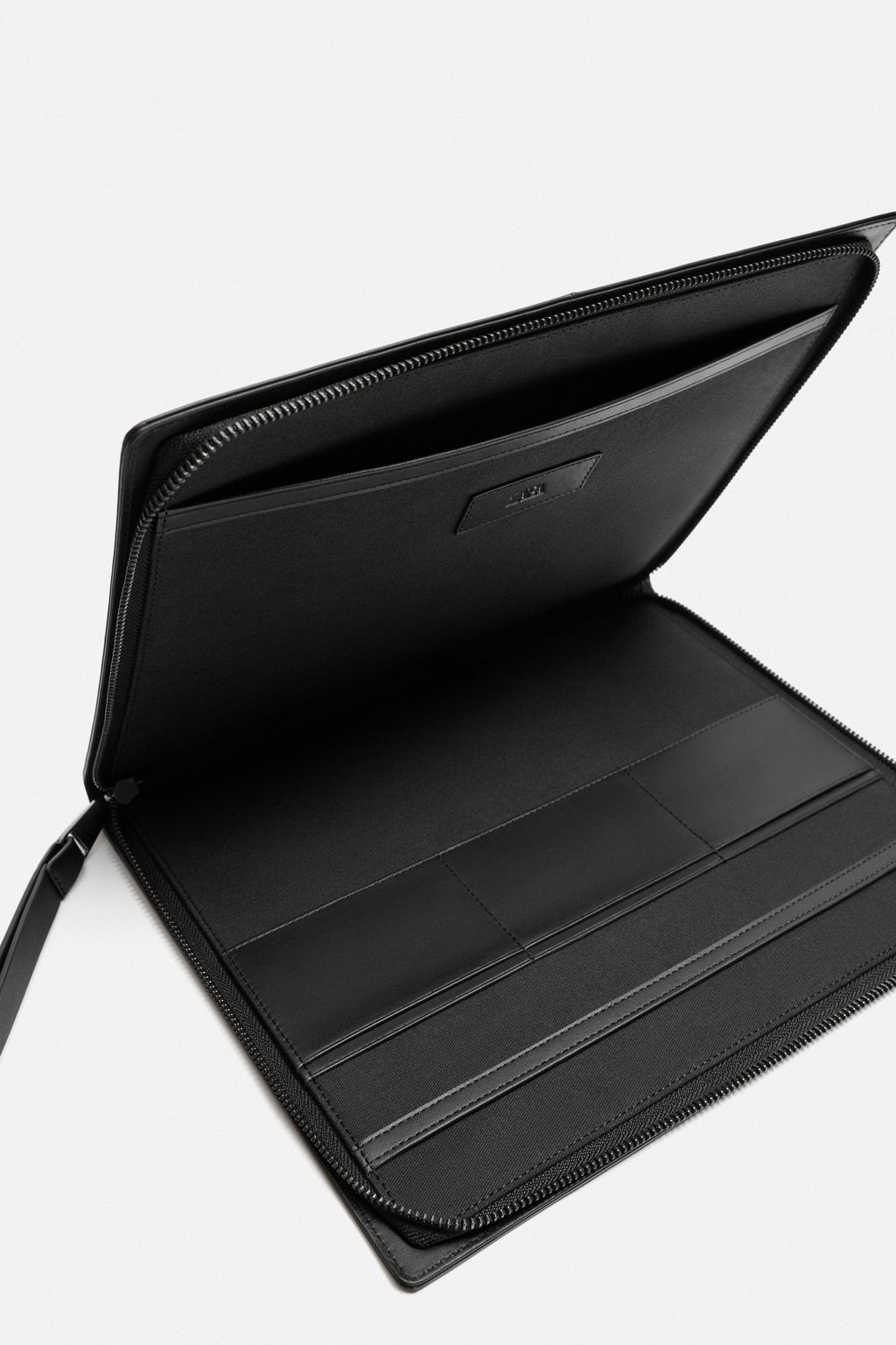 LEATHER CLUTCH - Zara фото 6