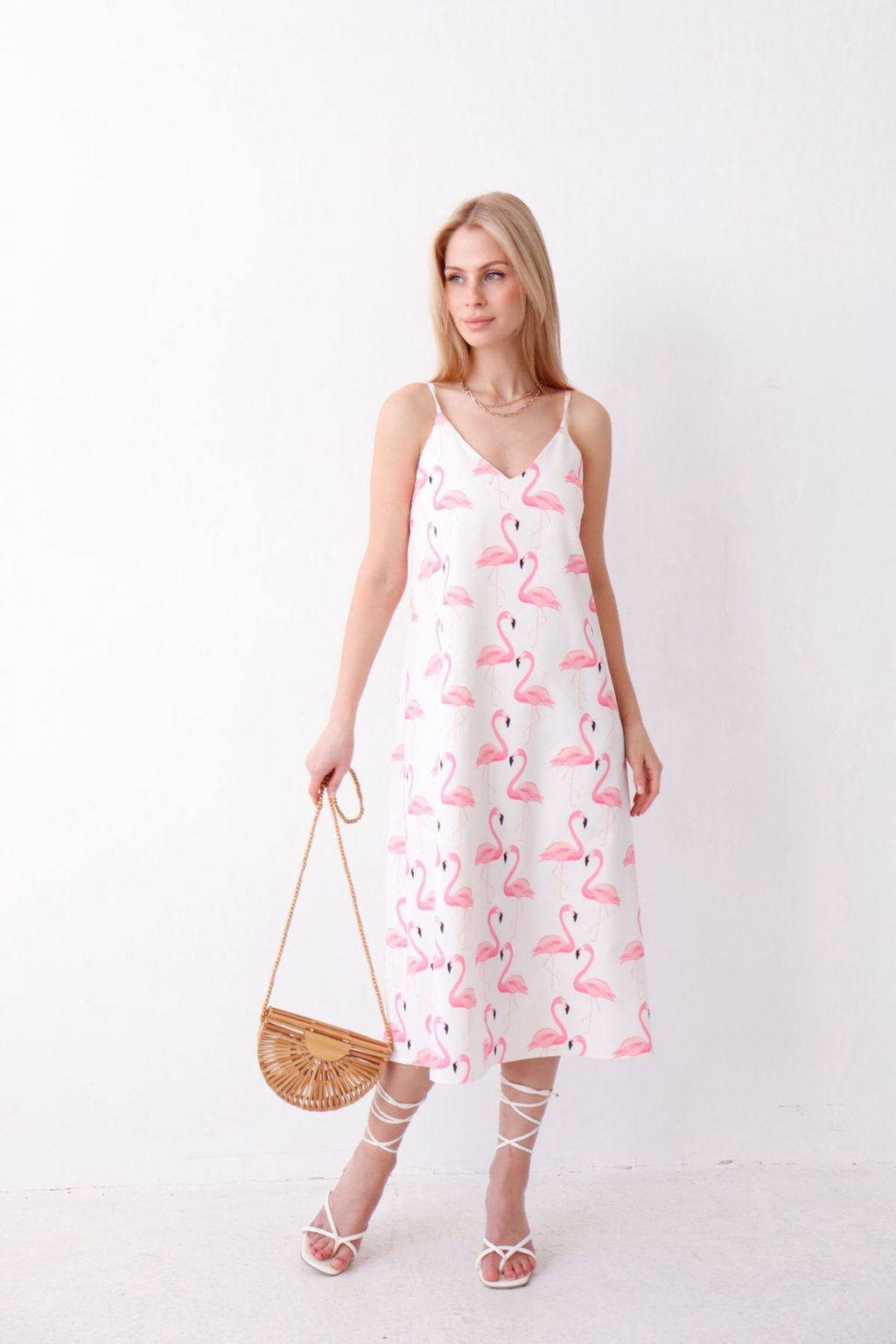 Платье-комбинация в бельевом стиле - Martichelli фото 28