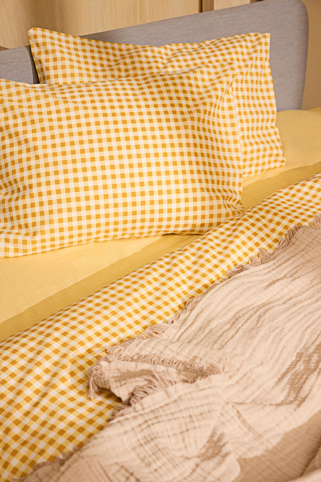 Trendyolmilla Home Tek Kisilik Kolay Utulenebilir Potikare Desenli Nevresim Tak?m? 160x220cm TPHSS25TKN00001  фото 2