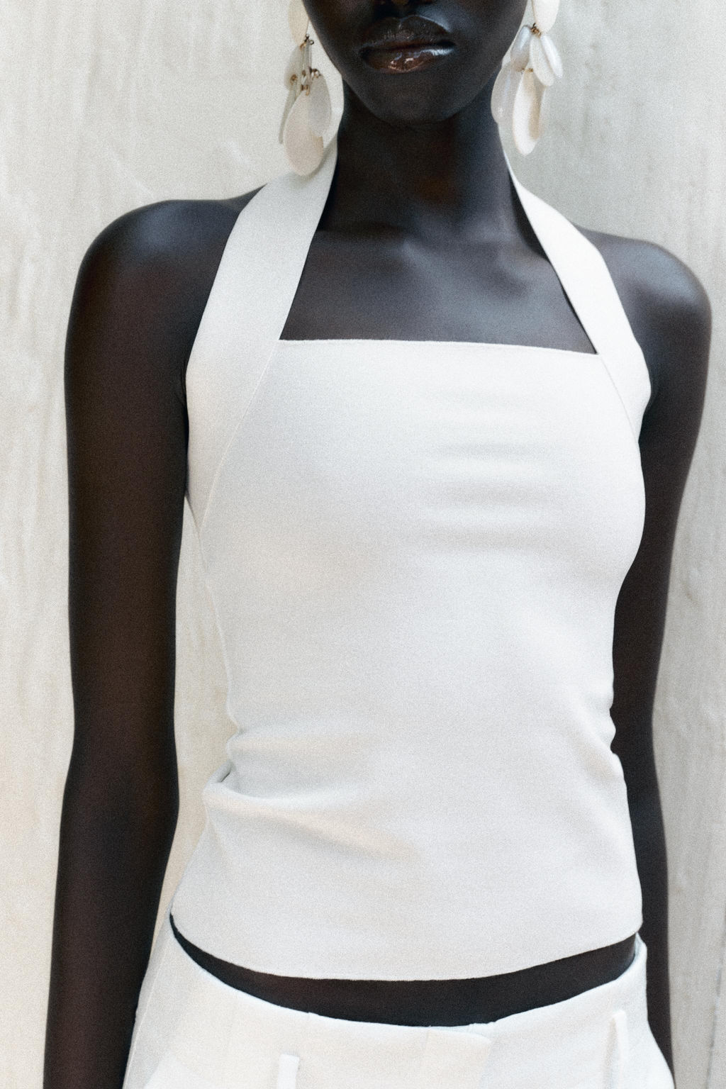 HALTER STRETCH TOP - Zara фото 3