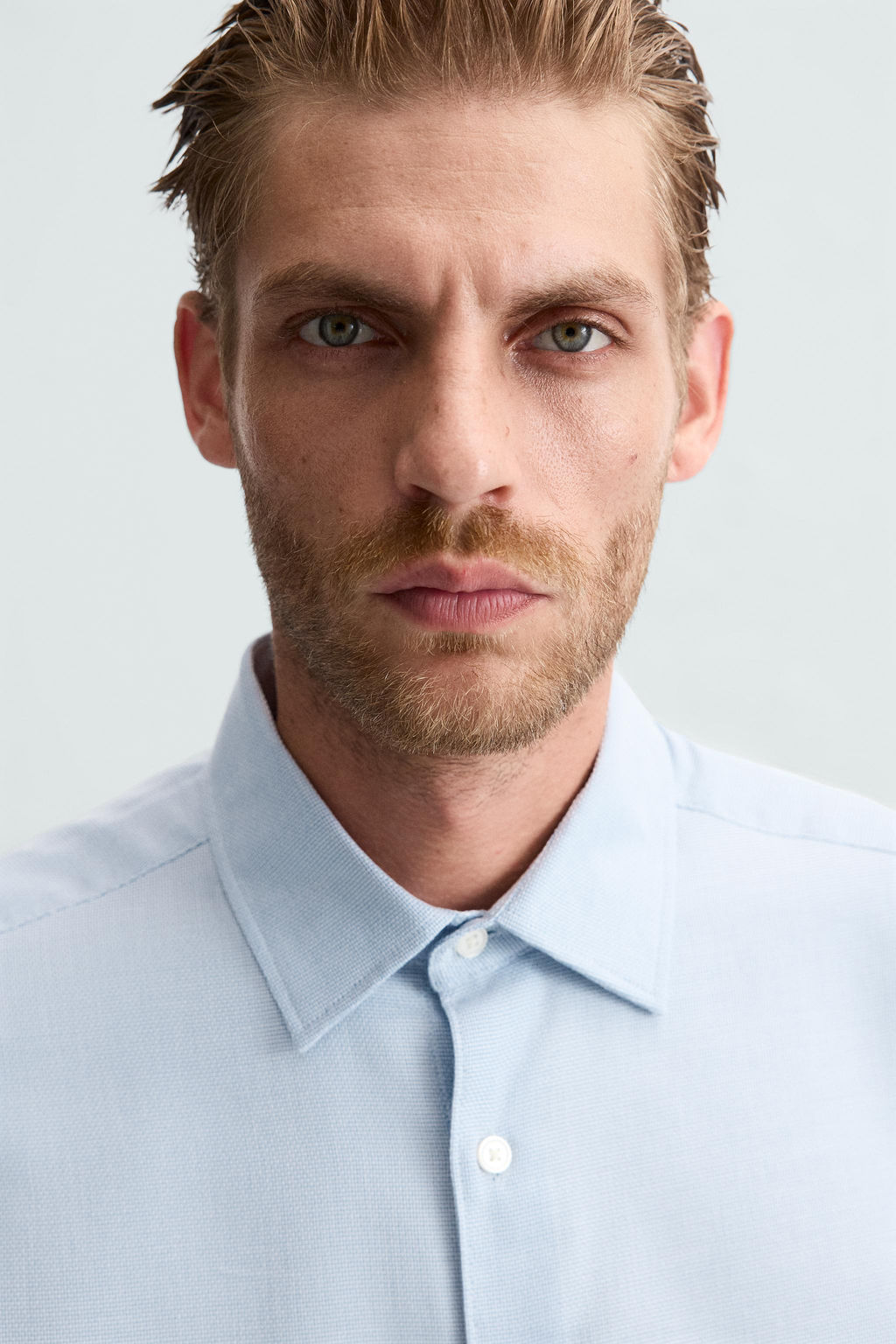 EASY CARE TEXTURED SHIRT - Zara фото 15