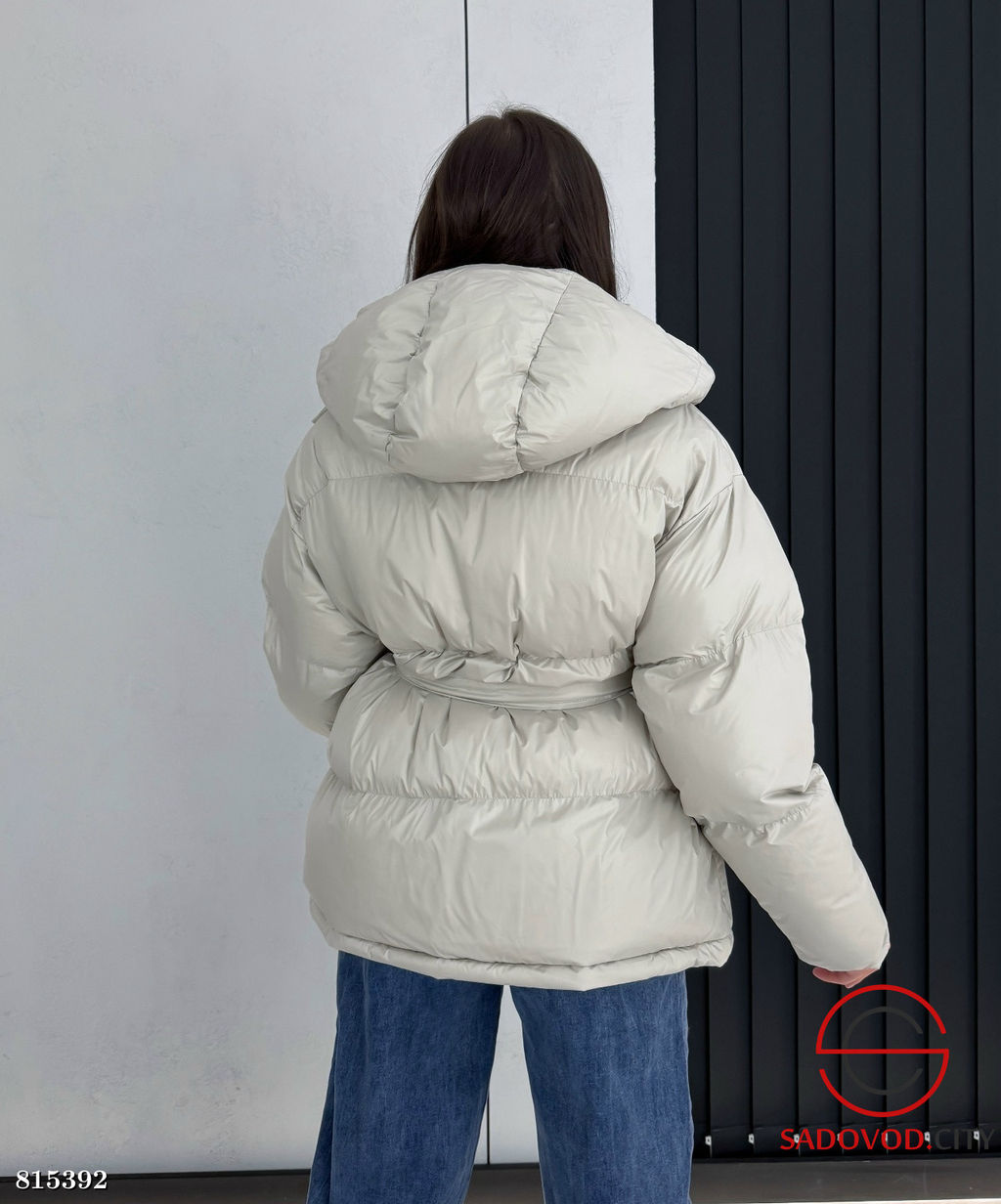 Зимняя женская куртка с капюшоном - Bruno фото 3