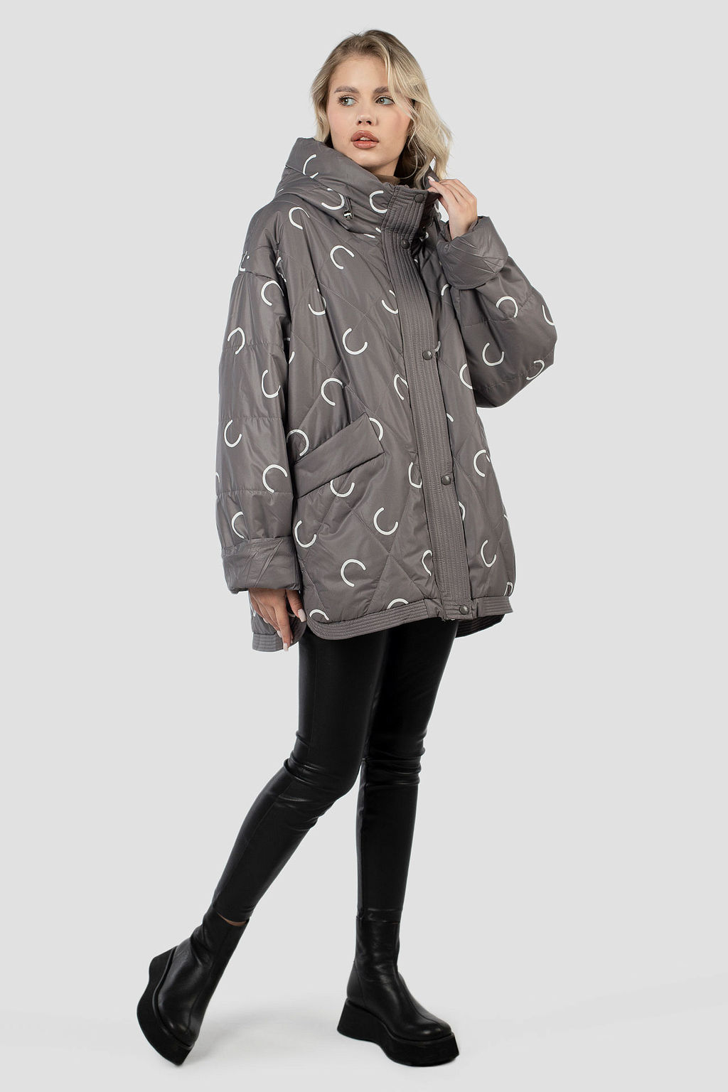 Куртка демисезонная (синтепон 80) - El podio фото 2