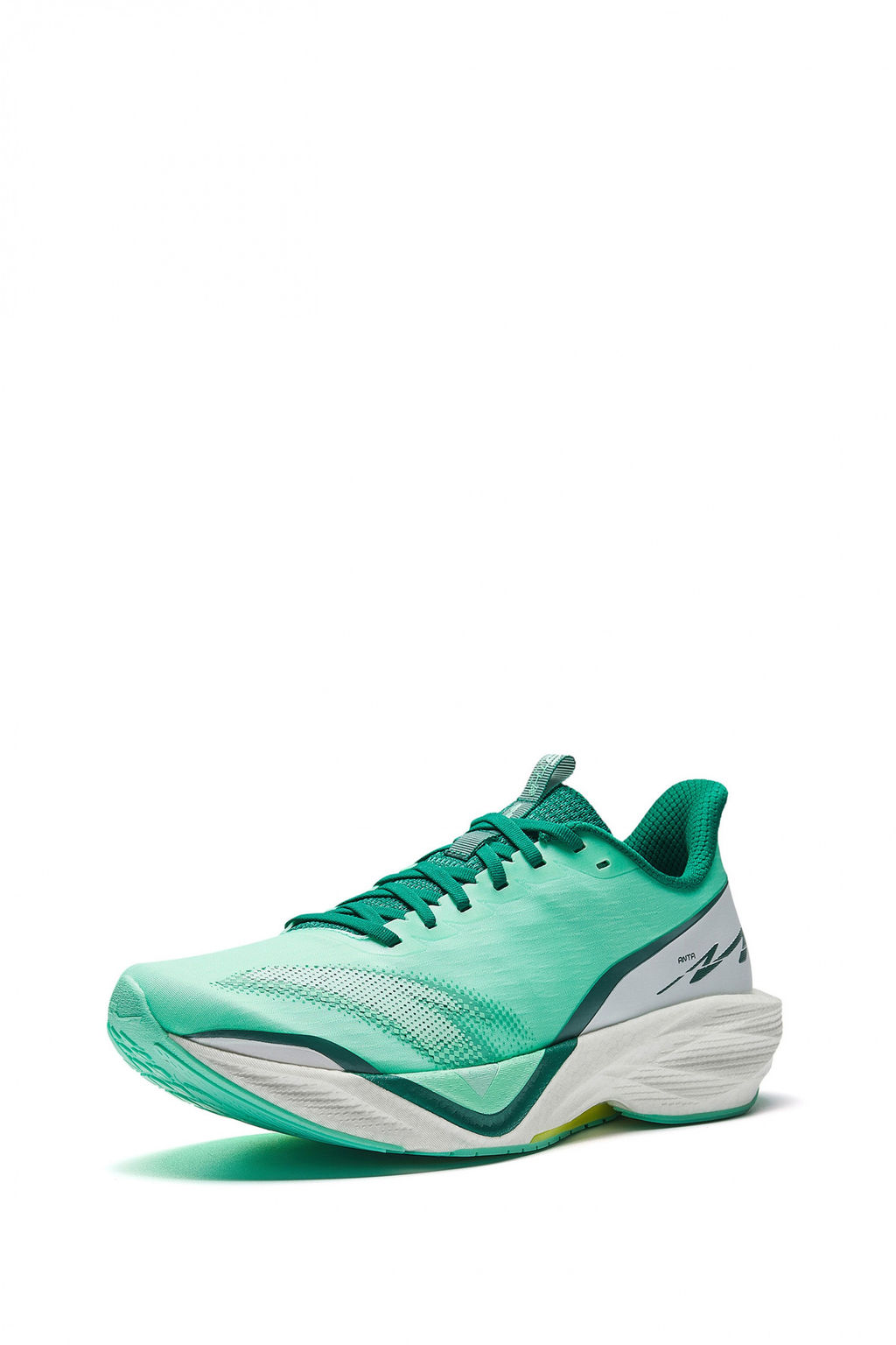 Кроссовки для бега Черный/Неоново-Зеленый/Белый MACH 6.0