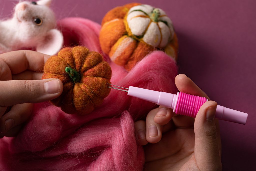 Gamma FND-003 Иглы для валяния (фелтинга) в блистере в блистере (№40 тонкие)