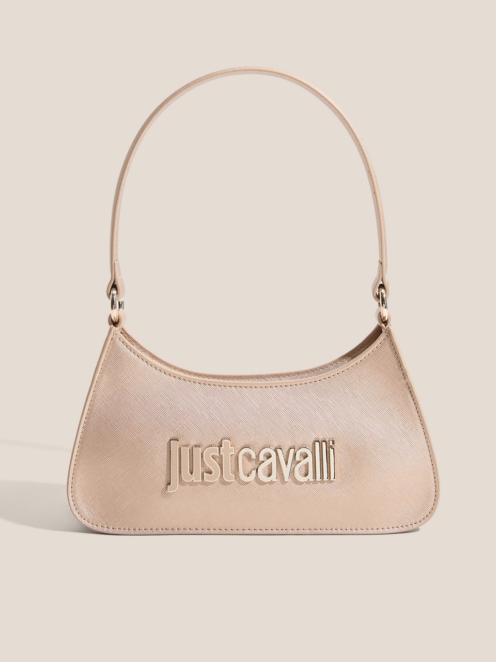 Женская сумка на плечо JUST CAVALLI METAL LETTERING Артикул 4450797, золотой
