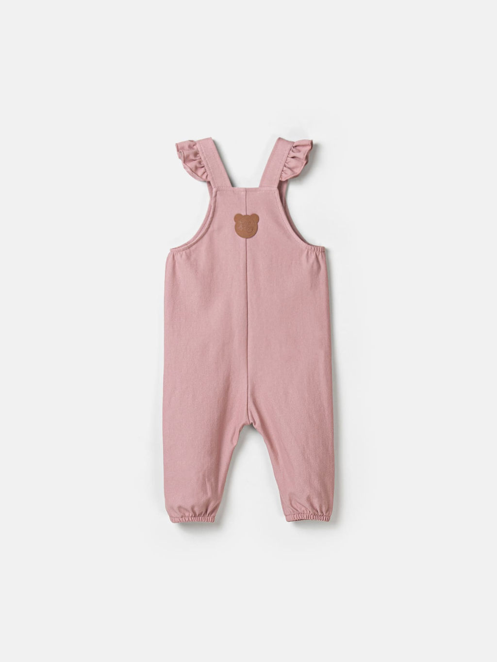 Полукомбинезон с крылышками "Пепельная роза" 0+