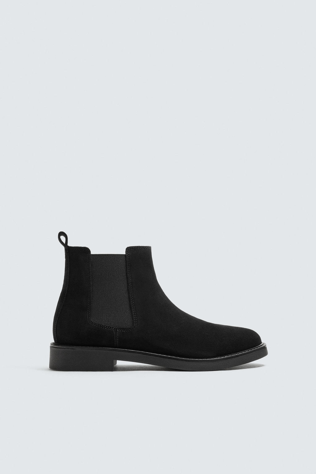 BOTA CHELSEA PIEL / Negro - Zara фото 4