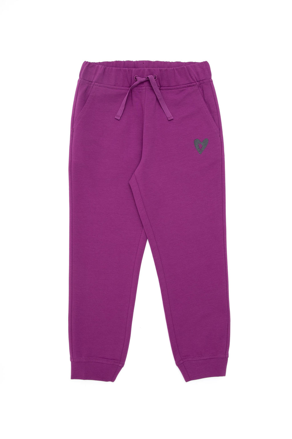 Фиолетовые спортивные штаны для девочек - U.s. polo assn фото 2