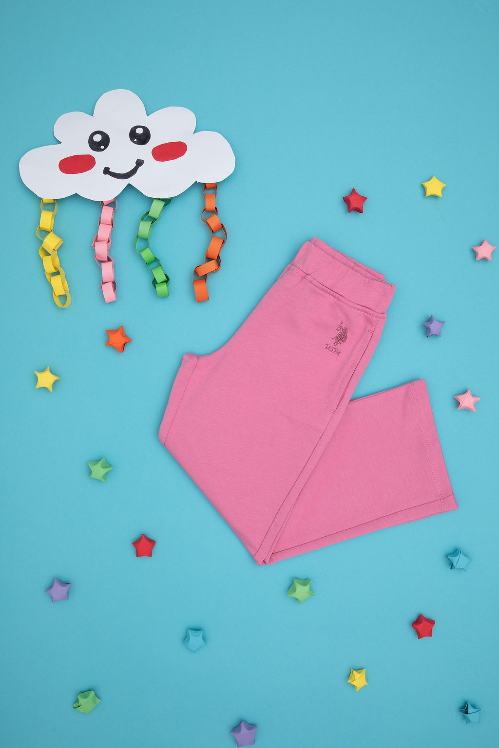 U. S. Polo Assn / Фиолетовые спортивные штаны для девочек - U.s. polo assn фото 9