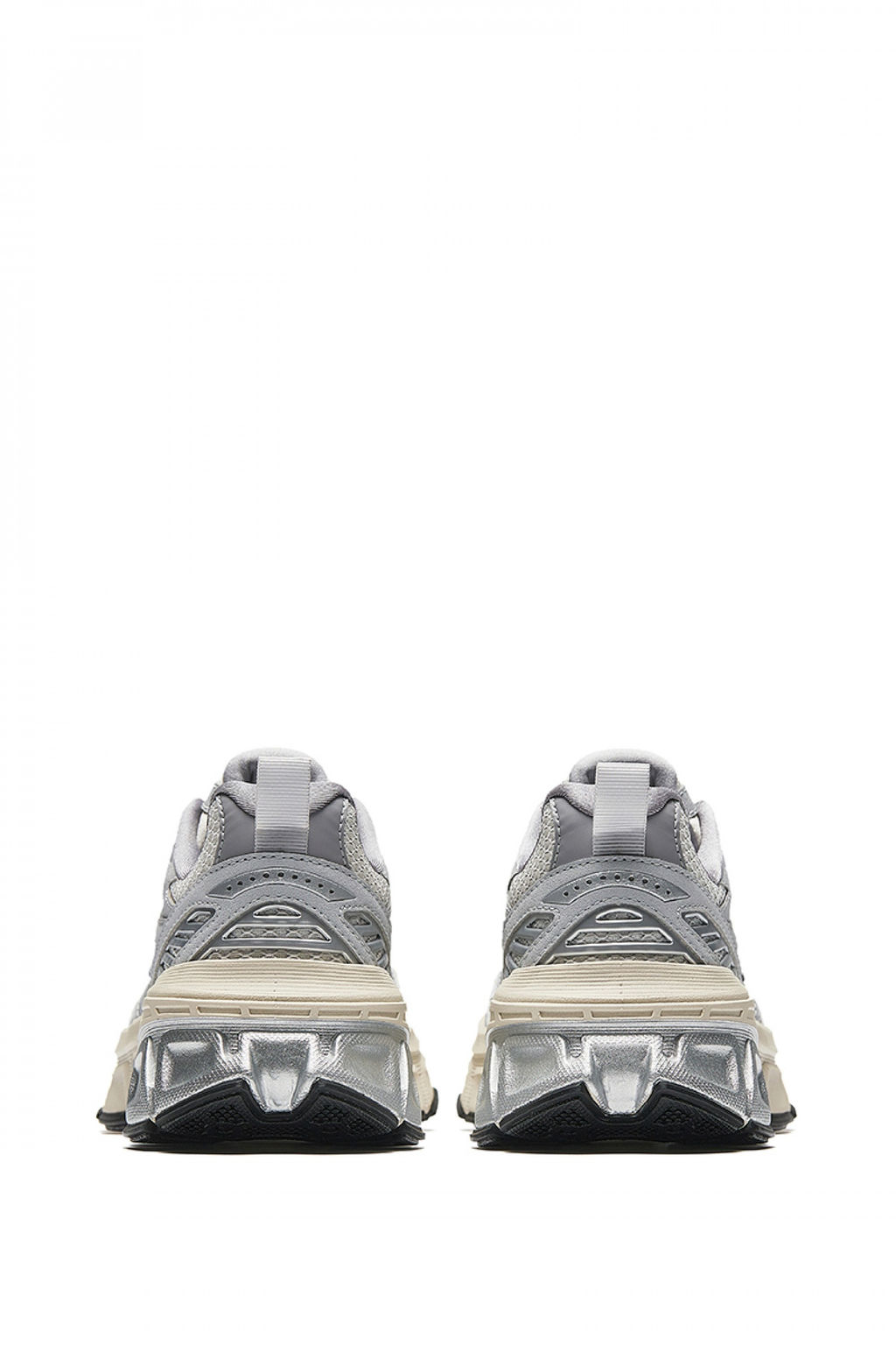 Кроссовки HERON Мелово-белый/Бежевый/Серый