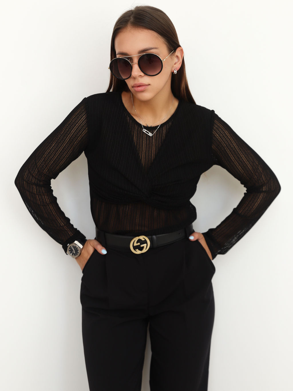 Лонгслив сетка КЛ200 Черный от фабрики Спортсоло