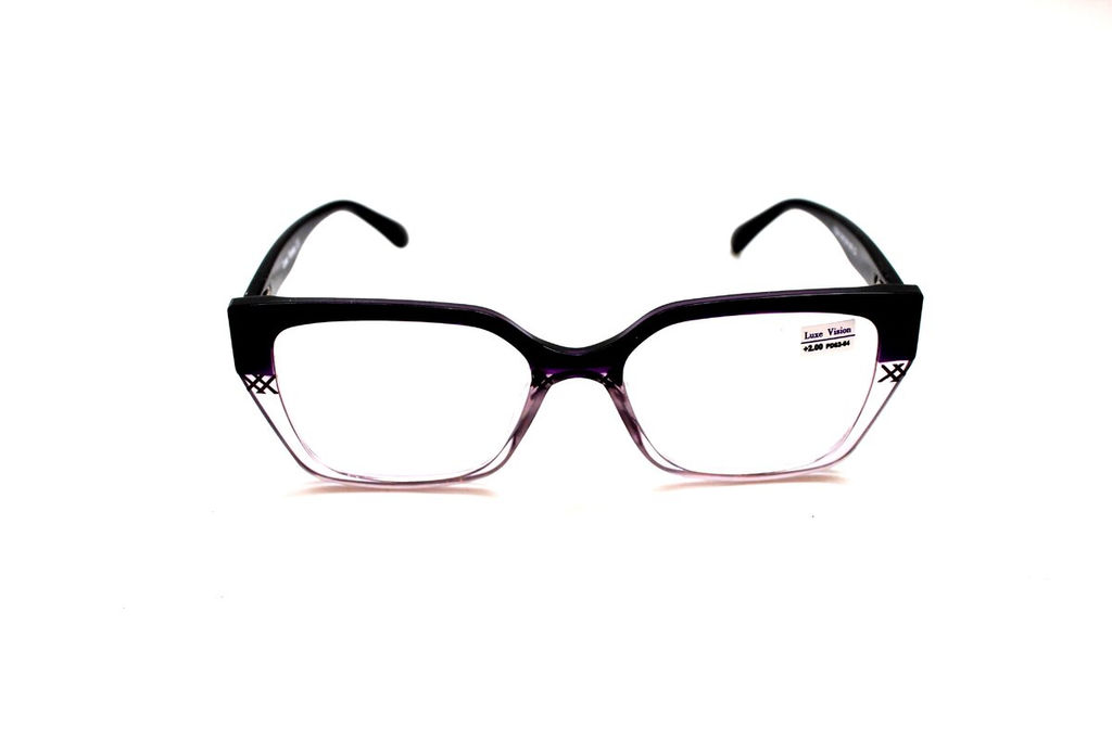 Готовые очки - Luxe Vision 7026 c2 +4