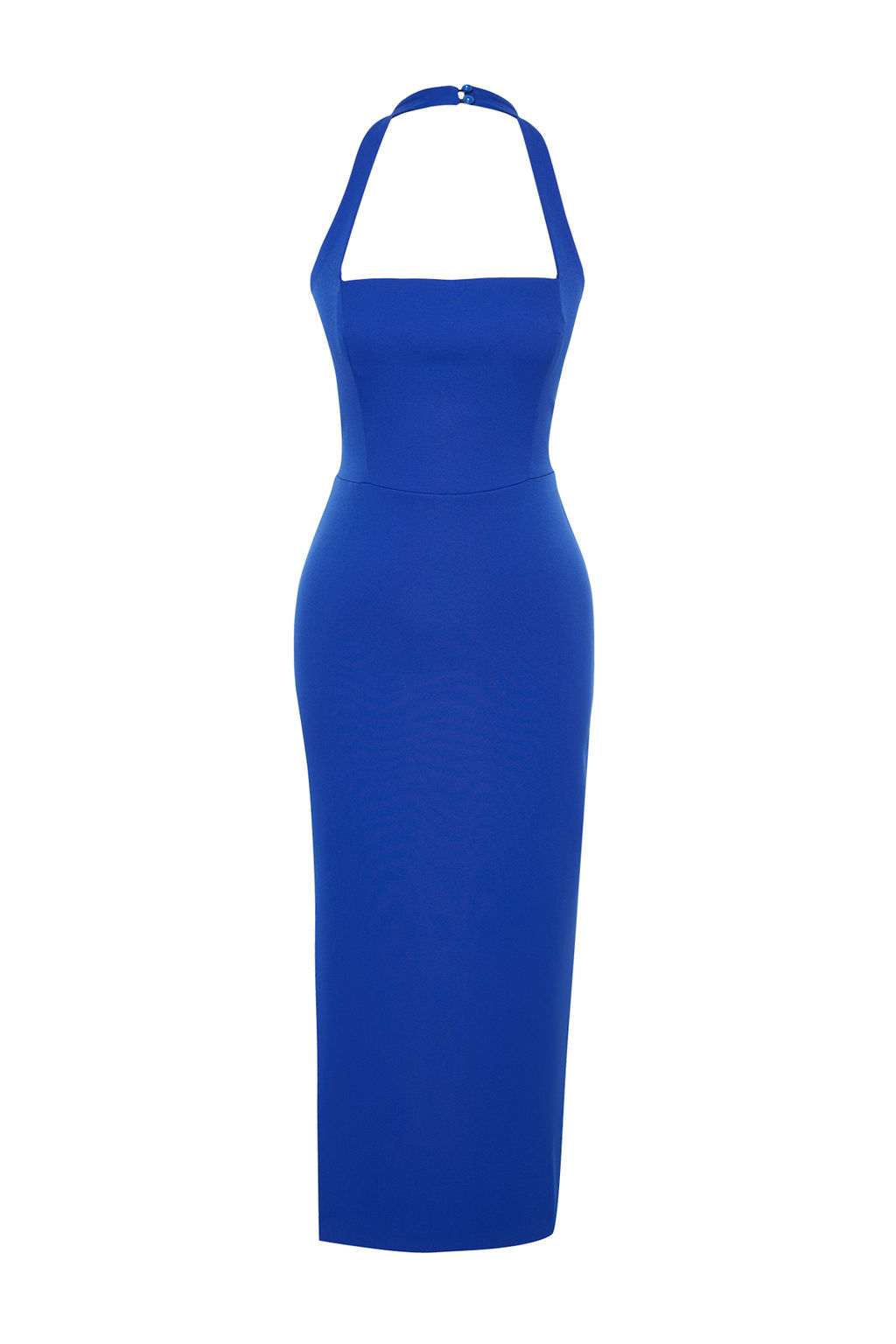 TRENDYOLMILLA Siyah Vucuda Oturan Dokuma Elbise TPRSS24EL00136 фото 7