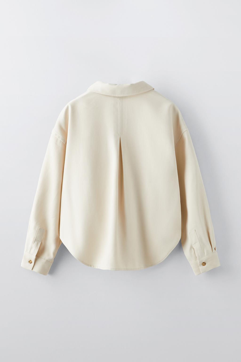 SHIRT WITH POCKET - Zara фото 2