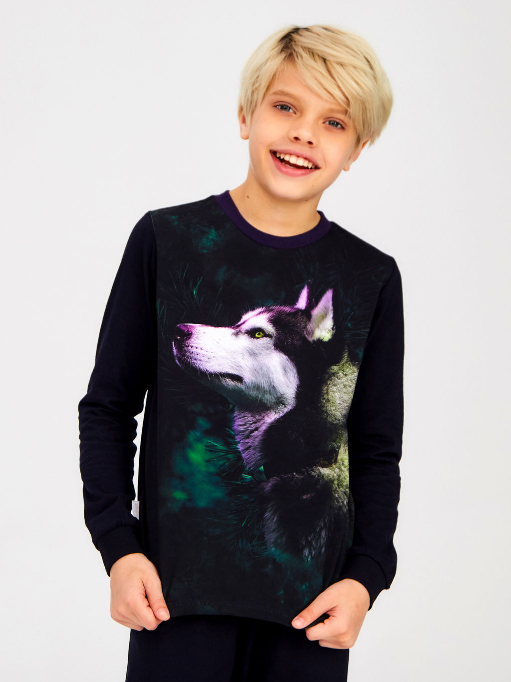 Пижама "Дейзи",темно-синий