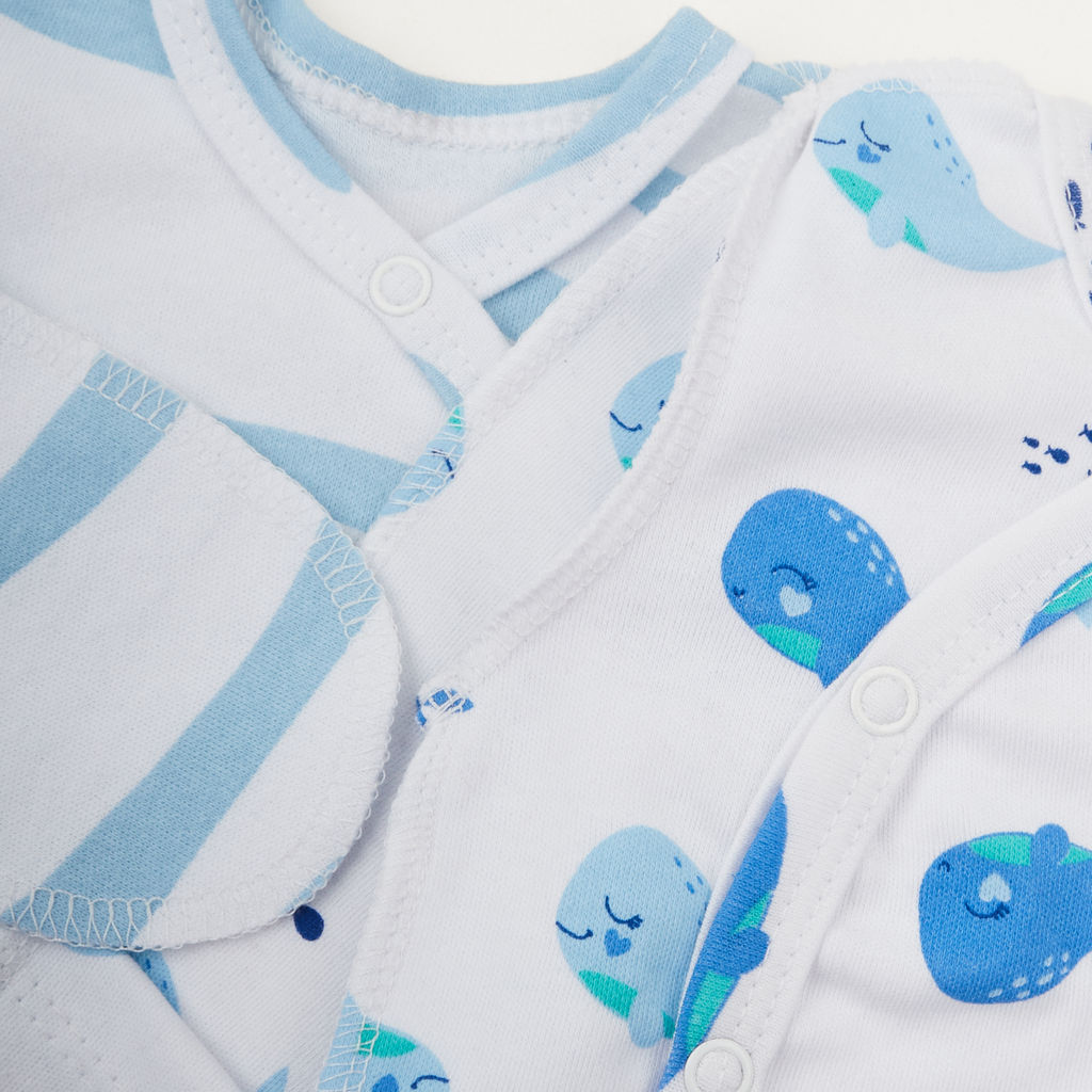 Комплект распашонок 2 шт интерлок 1204202502 - Youlala фото 2