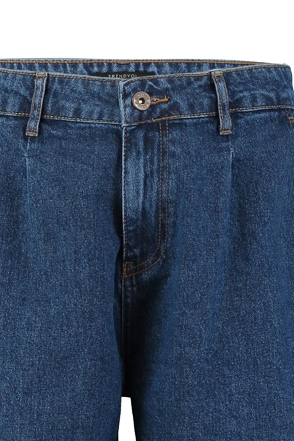 Lacivert Pileli Regular Sort & Bermuda TMNSS21SR0493