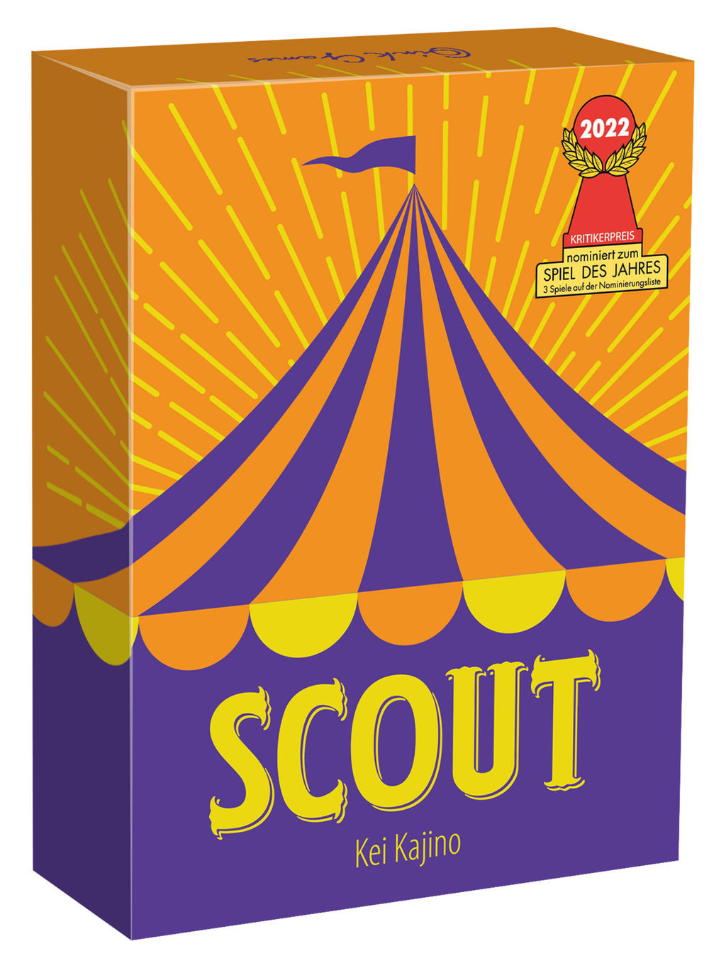 Настольная игра "Скаут" (SCOUT) арт.2220120246 (правила на русс. языке) /48