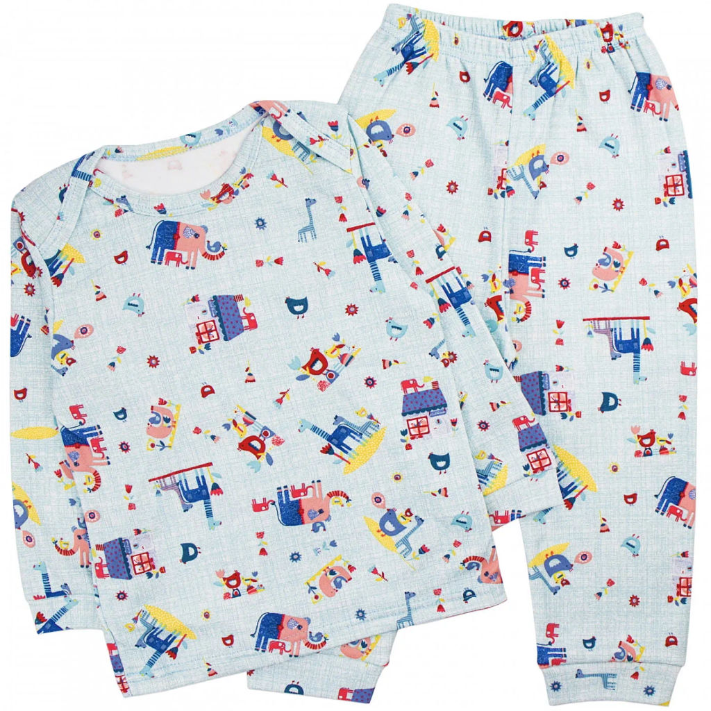 Пижама интерлок 0433200102 - Youlala фото 2