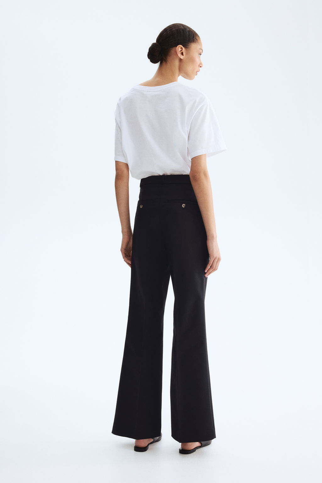 Pantal?n bootcut - H&m фото 4