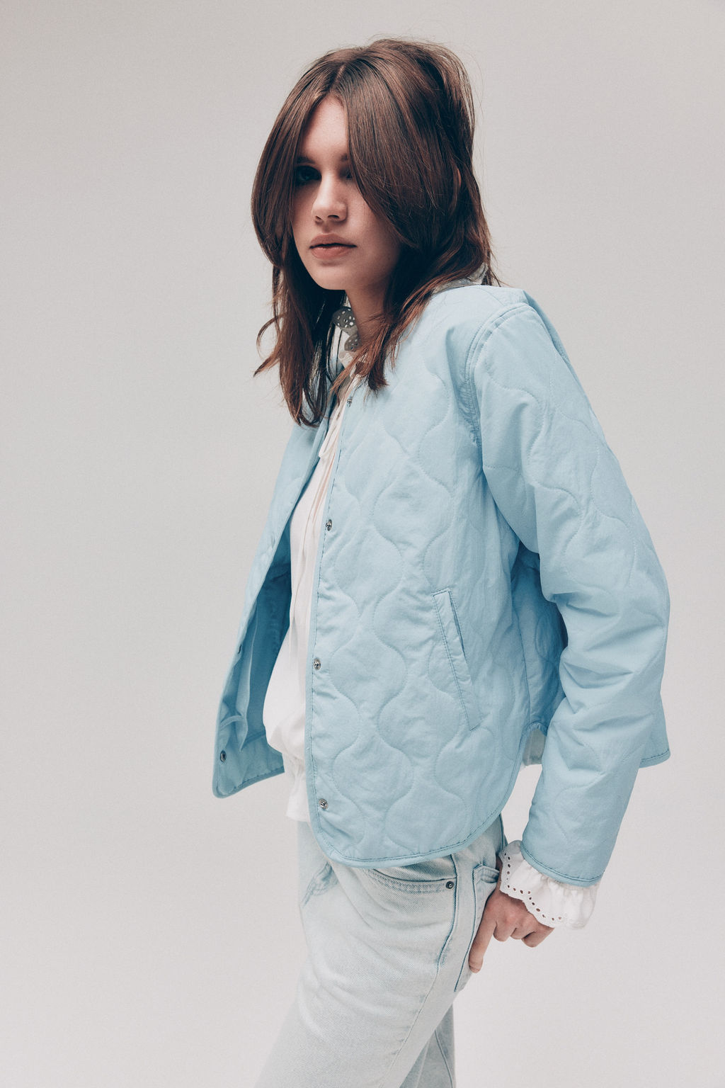 Chaqueta acolchada de nailon - H&m фото 4