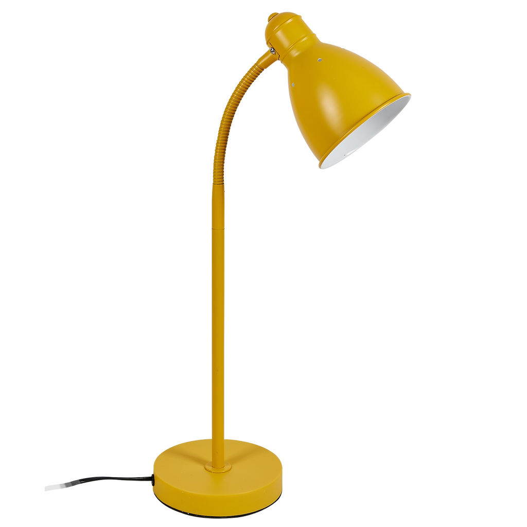 UML-B701 E27 YELLOW Светильник настольный, 60W. Цоколь Е27. Механический выключатель. Желтый. ТМ Uniel
