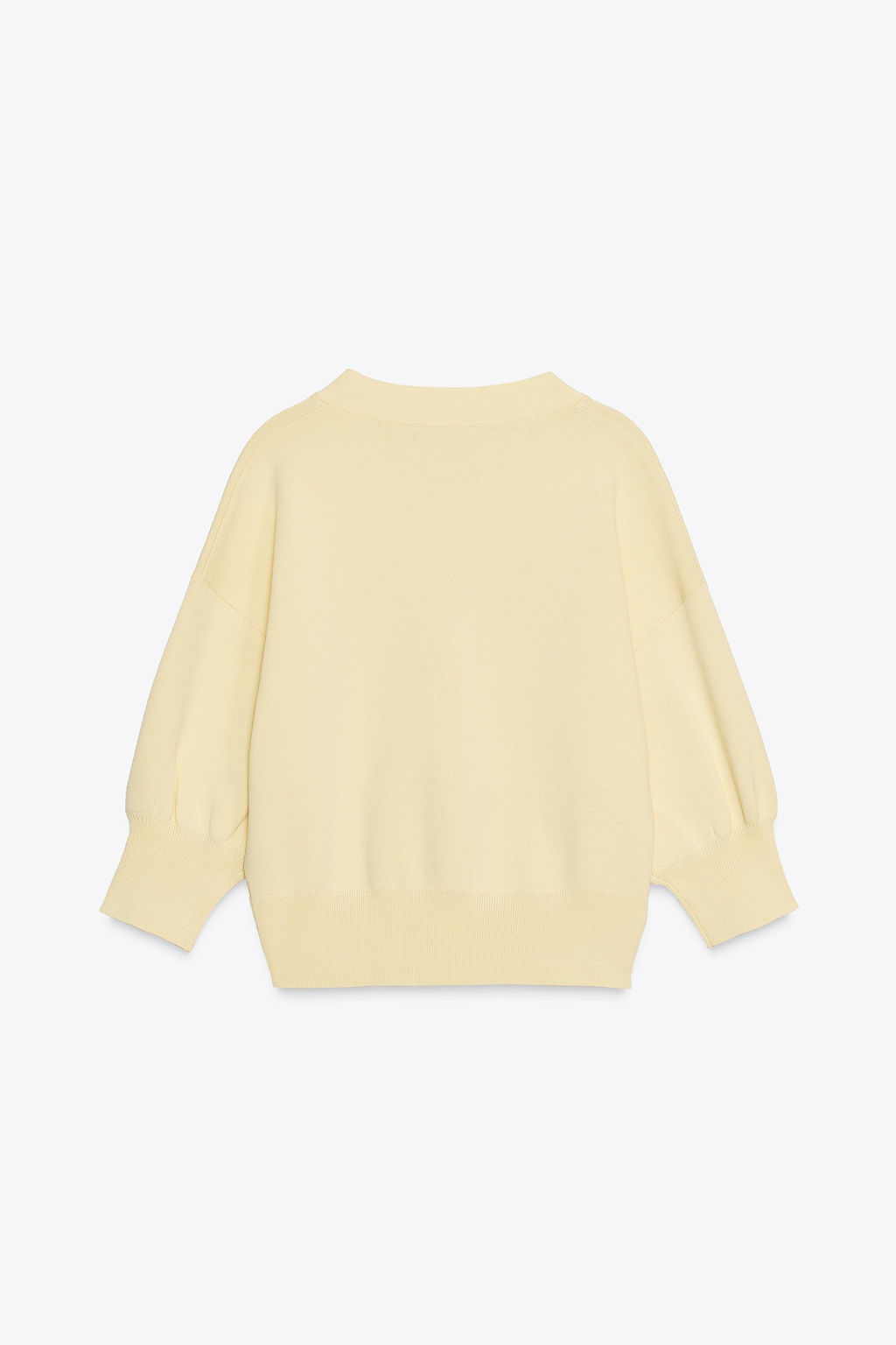 CARDIGAN WITH THREE-QUARTER SLEEVES - Zara фото 2