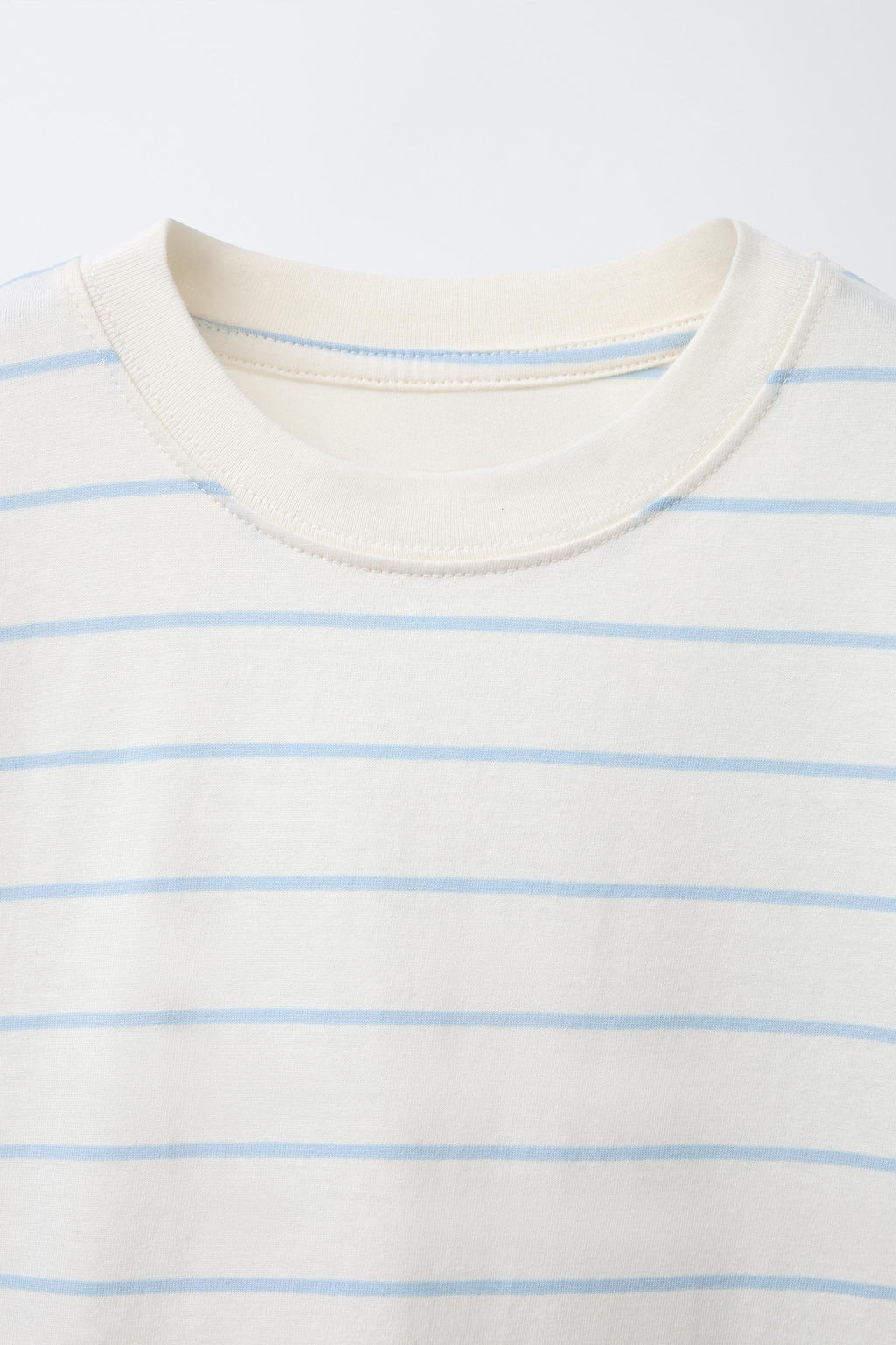 TWO-PACK OF PLAIN AND STRIPED T-SHIRTS - Zara фото 4