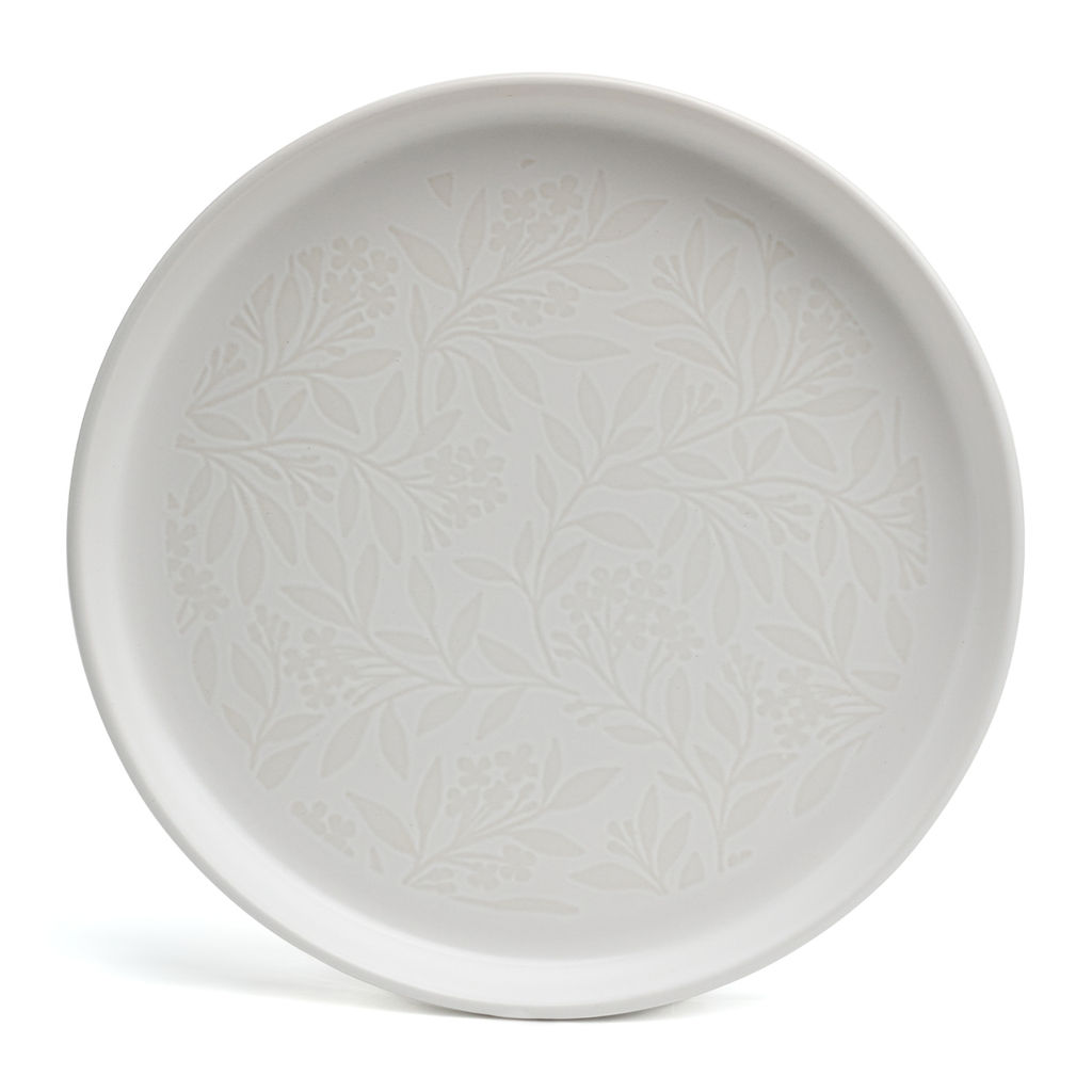 НАБОР ТАРЕЛОК ОБЕДЕННЫХ BRONCO CHOICE WHITE 26,5 СМ 4ШТ