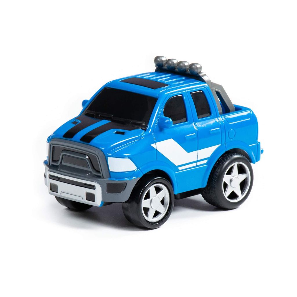 Крутой Вираж, автомобиль гоночный №4 инерционный (в пакете) - Полесье фото 11