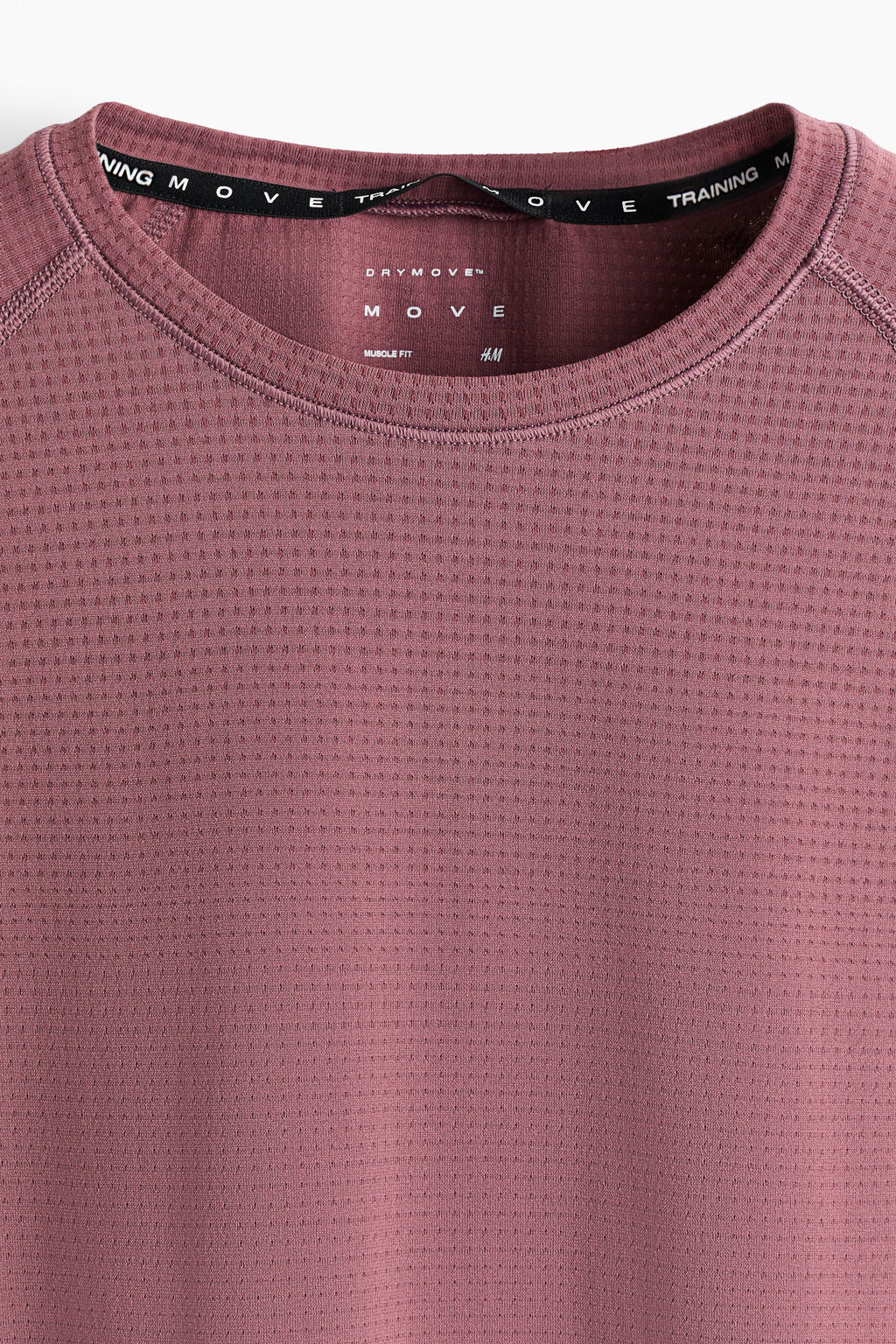 Camiseta de deporte con DryMove Muscle Fit - H&m фото 8