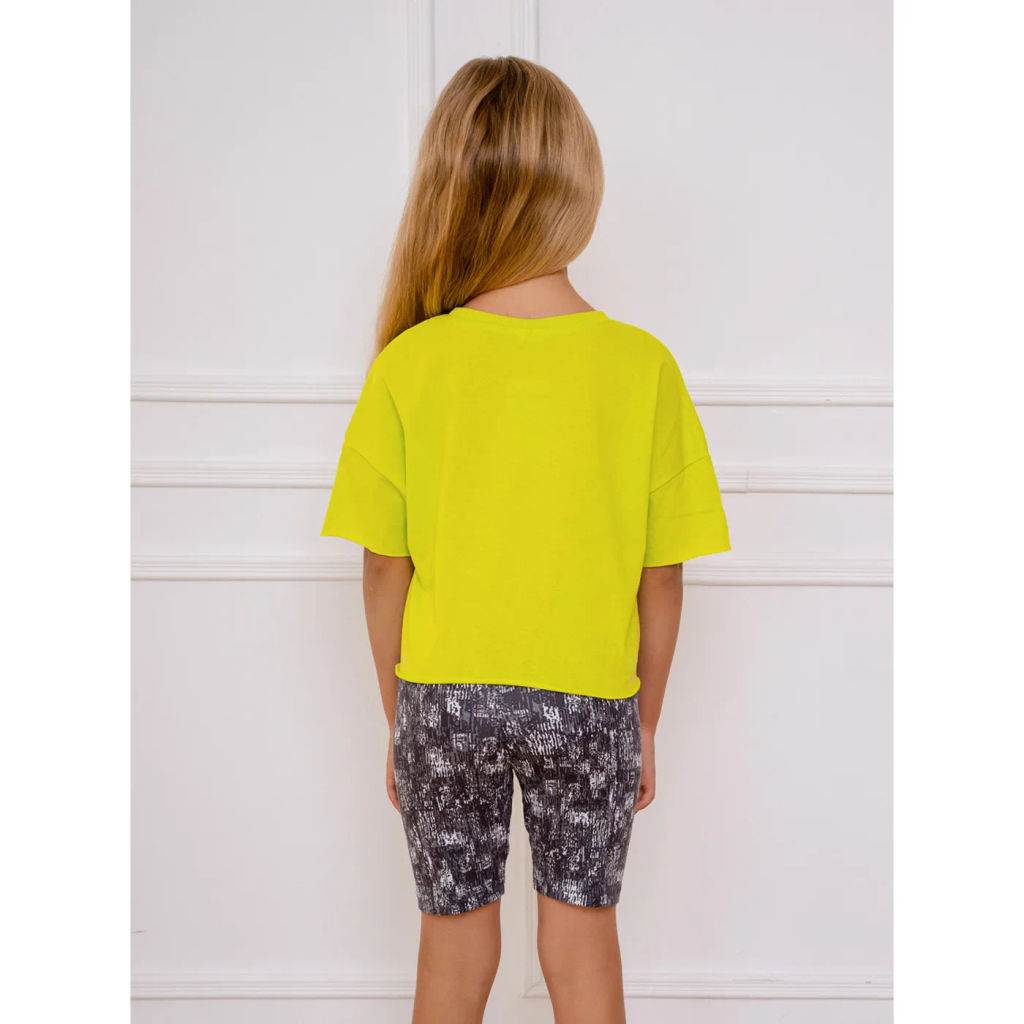 Комплект футболка кулирка, лосины кулирка с лайкрой 7032100101 - Youlala фото 8