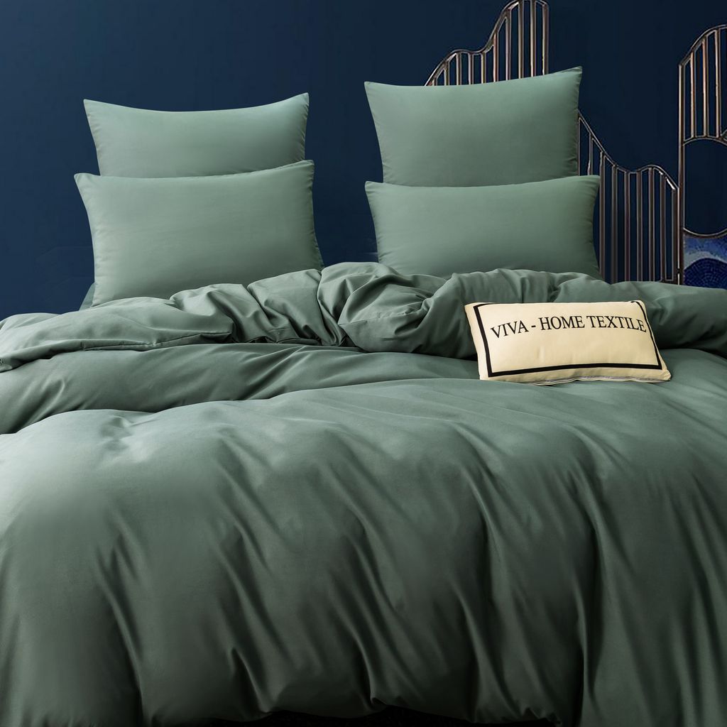Комплект постельного белья Однотонный Сатин CS046 1.5 спальный 70-70 2 шт;50-70 2 шт